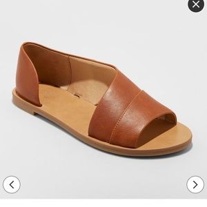 Women Lissa Asymmetrical Sandals Universal Thread